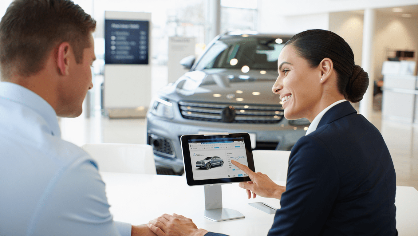 Read more about the article Revolutionizing Dealerships: Boosting Sales and Service through Connected Vehicle Insights